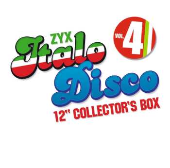 10CD/Box Set Various: ZYX Italo Disco 12" Collector's Box (Vol.4)
