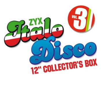Various: Italo Disco 12 Inch Collector's Box 3