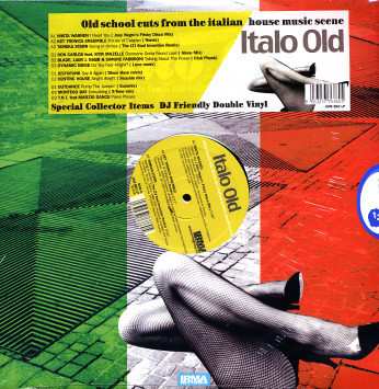 2LP Various: Italo Old: Old School Cuts From The Italian House Music Scene 431706
