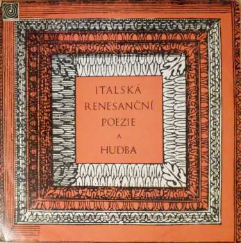 Album Various: Italská Renesanční Poezie A Hudba