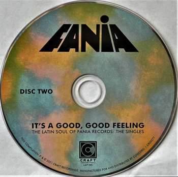 4CD/SP/Box Set Various: It's A Good, Good Feeling (The Latin Soul Of Fania Records: The Singles) LTD 150600