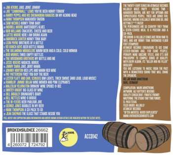CD Various: It's A Hillbilly Booze Party Volume 2 - Hangover Tavern 531689