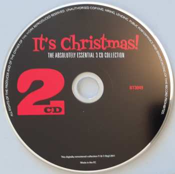 3CD Various: It's Christmas! 94746