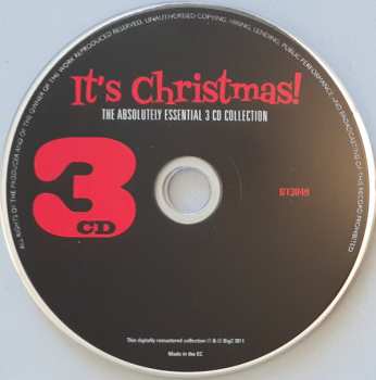 3CD Various: It's Christmas! 94746