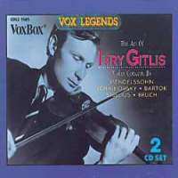 Album Various: Ivry Gitlis - The Art Of...