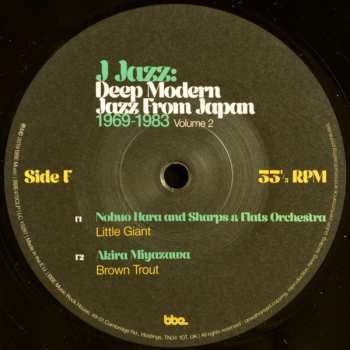 3LP Various: J Jazz: Deep Modern Jazz From Japan 1969-1983 (Volume 2) 147852