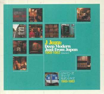 2CD Various: J Jazz: Deep Modern Jazz From Japan 1969-1983 (Volume 2) 228957