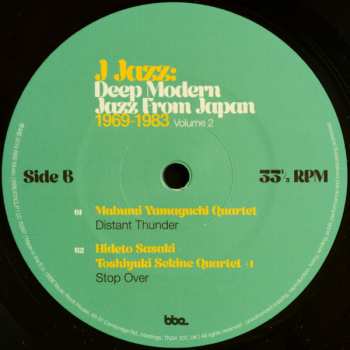 3LP Various: J Jazz: Deep Modern Jazz From Japan 1969-1983 (Volume 2) 147852
