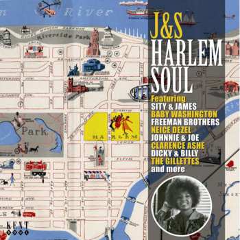 Album Various: J & S Harlem Soul