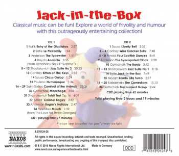 2CD Various: Jack-In-The-Box (A Collection Of Amusing And Entertaining Works By Classical Composers) 407903