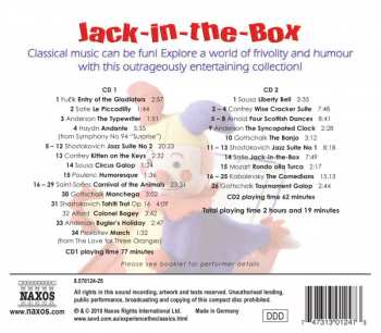 2CD Various: Jack-In-The-Box (A Collection Of Amusing And Entertaining Works By Classical Composers)