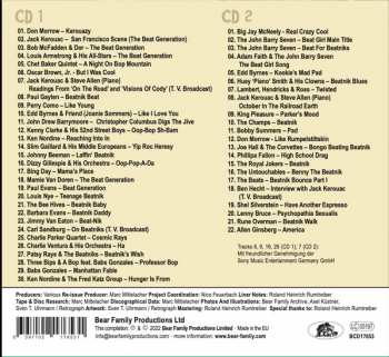2CD Various: Jack Kerouac - 100 Years Of Beatitude 418288