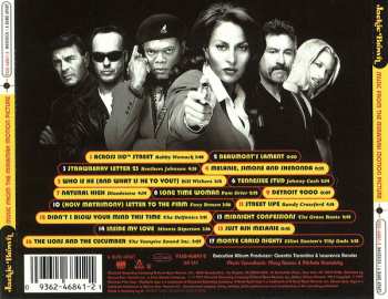 CD Various: Jackie Brown (Music From The Miramax Motion Picture) 18452