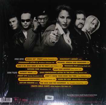 LP Various: Jackie Brown (Music From The Miramax Motion Picture) LTD | CLR 71465