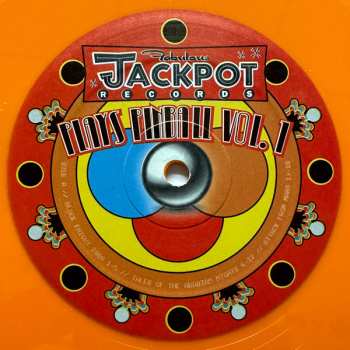 LP Various: Jackpot Plays Pinball Vol. 1 CLR | LTD 469454