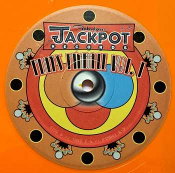 LP Various: Jackpot Plays Pinball Vol. 1 CLR | LTD 469454