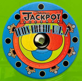 LP Various: Jackpot Plays Pinball Vol. 2 LTD | CLR 454603