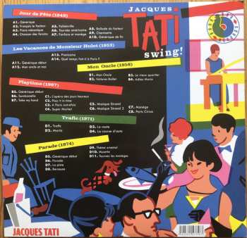 2LP Various: Jacques Tati Swing ! 444810