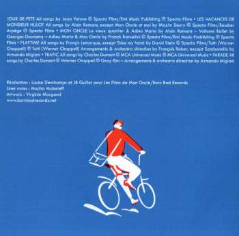 CD Various: Jacques Tati Swing ! 459548