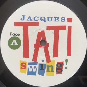 2LP Various: Jacques Tati Swing ! 444810