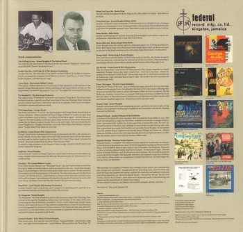 2LP Various: Jamaica Jazz From Federal Records (Carib Roots, Jazz, Mento, Latin, Merengue & Rhumba 1960​-​1968) 347228