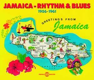 Various: Jamaica - Rhythm & Blues 1956-1961