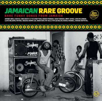 2LP Various: Jamaican Rare Groove (Rare Funky Songs From Jamaica) 423207