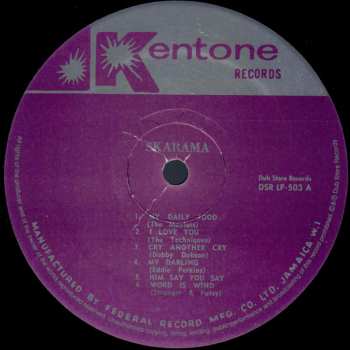 LP Various: Jamaican Skarama 424910