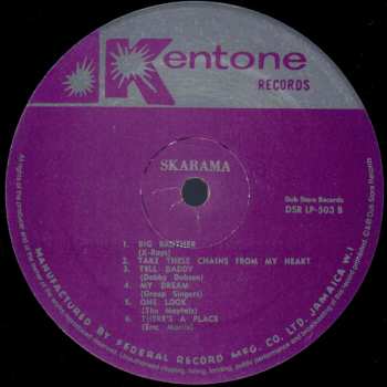 LP Various: Jamaican Skarama 424910
