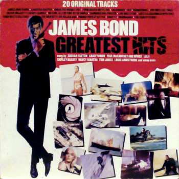 Album Various: James Bond Greatest Hits