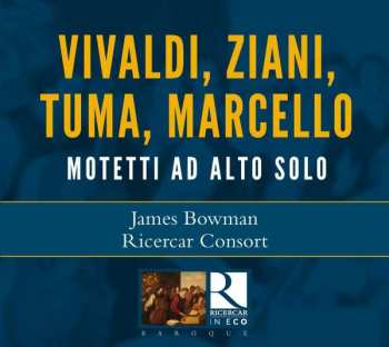 CD Antonio Vivaldi: Motetti Ad Alto Solo 459687
