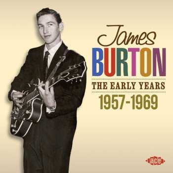 Album Various: James Burton : The Early Years 1956-1969