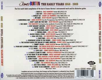 CD Various: James Burton : The Early Years 1956-1969 287866