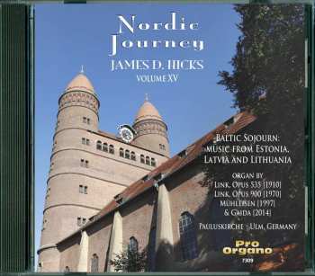 Album Various: James D. Hicks - Nordic Journey Vol.15 "baltic Sojourn"
