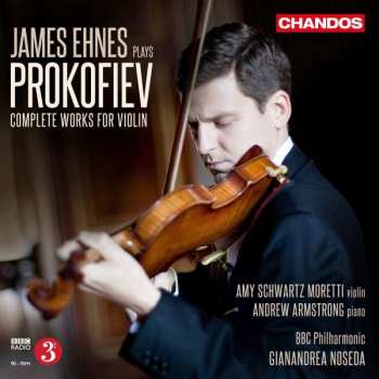 Album Various: James Ehnes Plays Prokofieff
