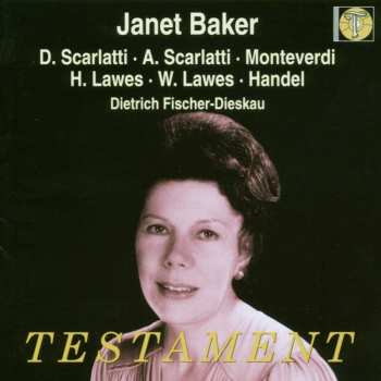 Various: Janet Baker Singt Arien & Lieder