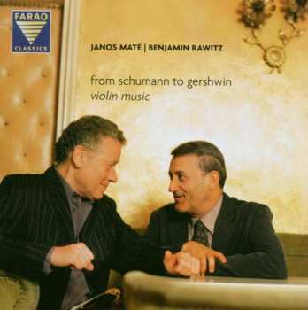 Album Various: Janos Mate - From Schumann To Gershwin