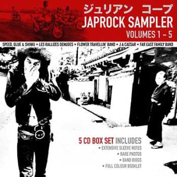 Album Various: Japrock Sampler Volumes 1-5