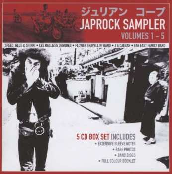 5CD/Box Set Various: Japrock Sampler Volumes 1-5 447423