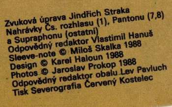 LP Various: Jasná Zpráva Pavla Vrby 43086