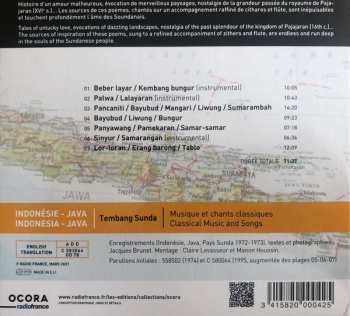 CD Various: Java ⎜Tembang Sunda Musique Et Chants Classiques = Classical Music And Songs 292577