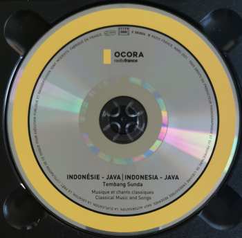 CD Various: Java ⎜Tembang Sunda Musique Et Chants Classiques = Classical Music And Songs 292577