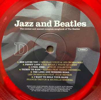 2LP Various: Jazz And Beatles - The Coolest And Sexiest Complete Songbook Of The Beatles  LTD | CLR 402109