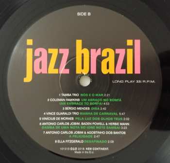 LP Various: Jazz Brazil 191649