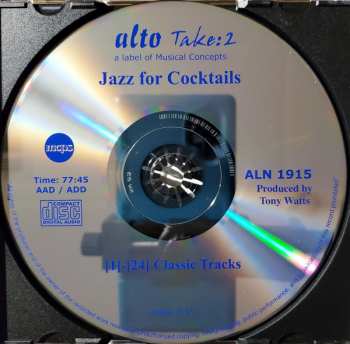 CD Various: Jazz For Cocktails 325951