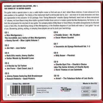 10CD/Box Set Various: Jazz Guitar Ultimate Collection Vol. 1 253351