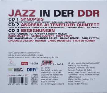 3CD/Coffret Various: Jazz In Der DDR