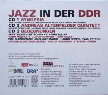 3CD/Box Set Various: Jazz In Der DDR 495416