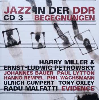 3CD/Coffret Various: Jazz In Der DDR