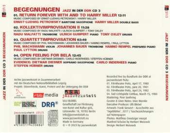 3CD/Coffret Various: Jazz In Der DDR